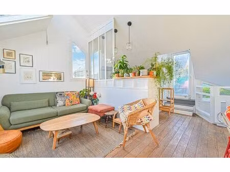 appartement ivry-sur-seine 72.7 m² t-4 à vendre  440 000 €