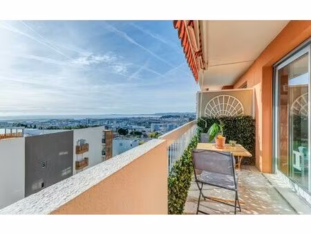 appartement nice 66 m² t-2 à vendre  370 000 €