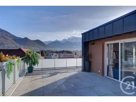 appartement f3 à vendre - 3 pièces - 69 91 m2 - sallanches - 74 - rhone-alpes