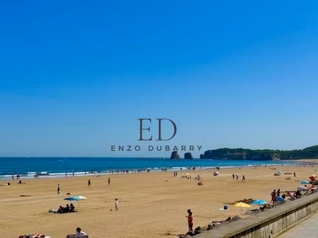 vente appartement 2 pièces 45.5 m² à hendaye (64700)  197 000 €