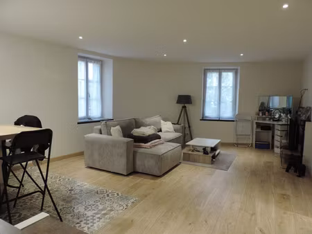 dpt ain (01)  à vendre bourg en bresse  appartement t2 de 53 35 m² proximité fac
