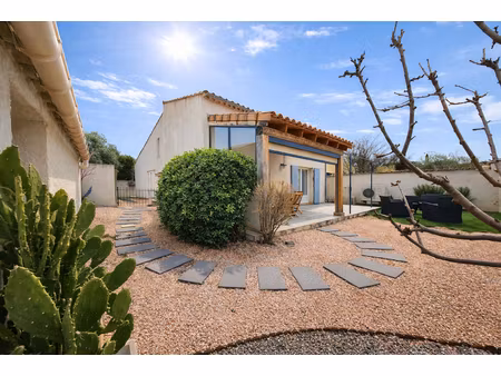 exclusivité à vendre ? entre avignon et l'isle sur la sorgue - maison de 120 m² surf hab s