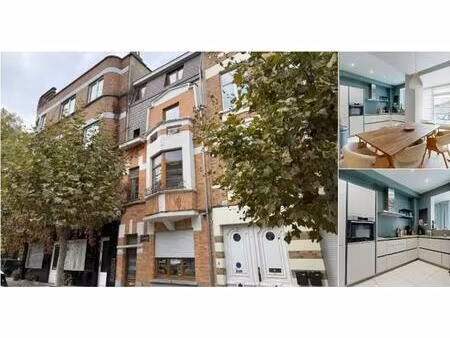 maison à vendre à avenue jean jaurès 4 schaerbeek (vbd74320)