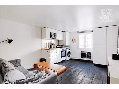 vente appartement 1 pièce 25.4 m² à paris 10ème (75010)  263 000 €
