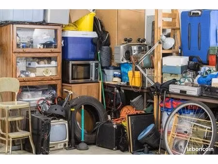 débarras et evacuation