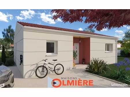 maison 3 pièces 80 m²
