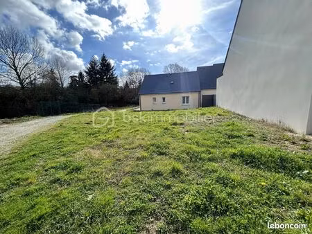 terrain 293 m² coulaines