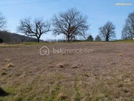 terrain 5 693 m² paussac et saint vivien