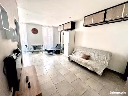 studio de 29m2 à marignane – 1er étage