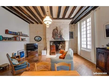 pépite : appartement avec jardin dans vieux tours