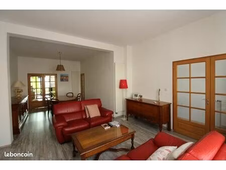 maison 1930 rénovée – centre-ville – jardin  terrasse  garage – 120 m²