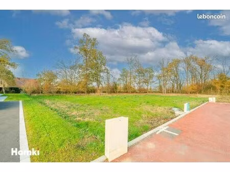 forêt 1 312 m² merignies