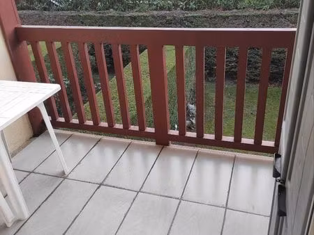 studio meublé à deauville/tourgeville