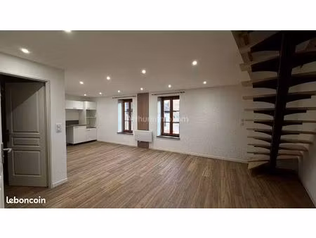 duplex 4 pièces 70 m²