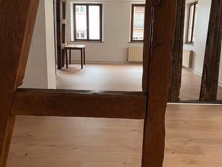 appartement 4 pièces dans maison alsacienne centre haguenau 133 m2
