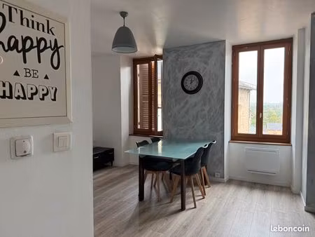 loue grand studio centre de rignac