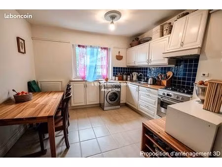 appartement 3 pièces 61 m²