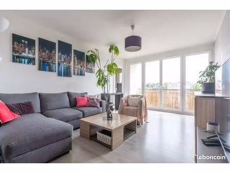 appartement 3 pièces non meublé – 64 m² – balcon – parking – cave – villiers-sur-marne (bo