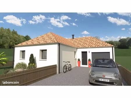 maison 82 m² sainte pazanne