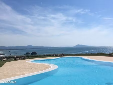 biarritz milady - piscine - accès plages