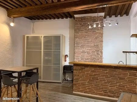 vieux lyon saint-jean  50m² en duplex calme sur cour