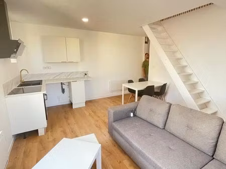 beau t3 renové en duplex
