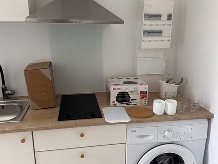 appartement meublé neuf 26m2