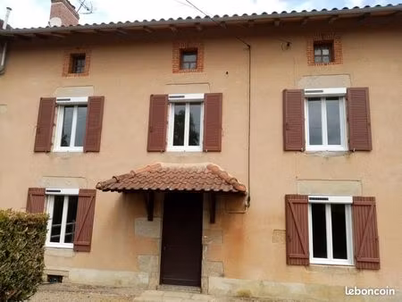 maison mitoyenne veyrac