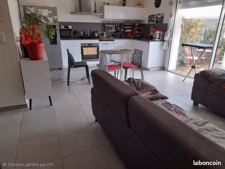 villa t3 individuelle a la robine sur galabre