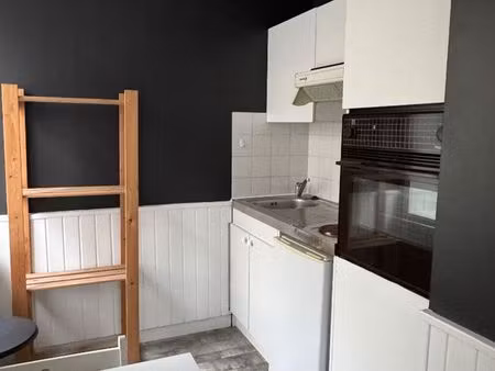 studio 1 pièce 17 m²