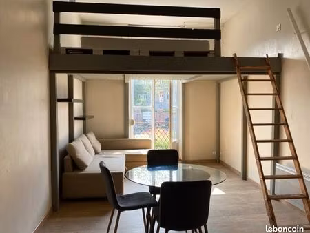 studio meublé vieux lille