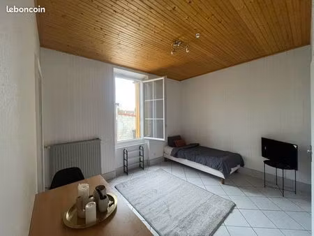 studio 25m² à louer – saint-andré-les-vergers (rue voltaire)