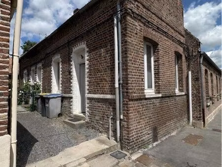 maison 40m2 esquerchin