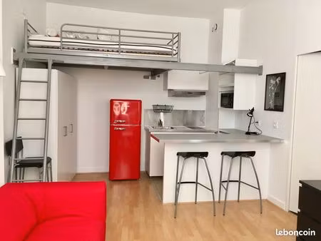 t1 meublé rénové victor hugo bordeaux