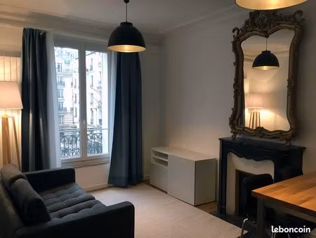 appartement 2 pièces métro goncourt