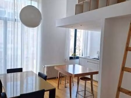 superbe triplex meublé 3 chambres - 120m² + terrasse