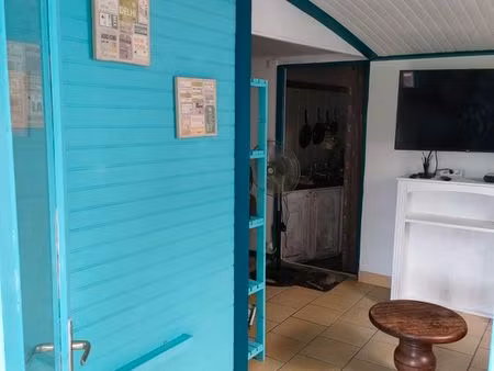 ti case vue mer saint leu