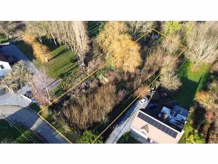 ◊terrain à bâtir ciplet (commune de braives)