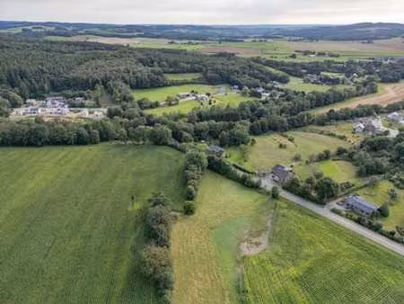 superbe terrain à bâtir de 8 ares situé à la campagne