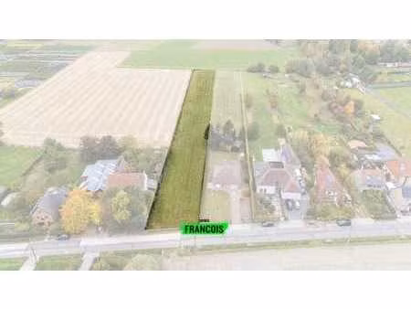 terrain à bâtir pour maison 4 façades avec permis de lotiss…