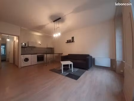 appartement meublé t2 hôtel de ville