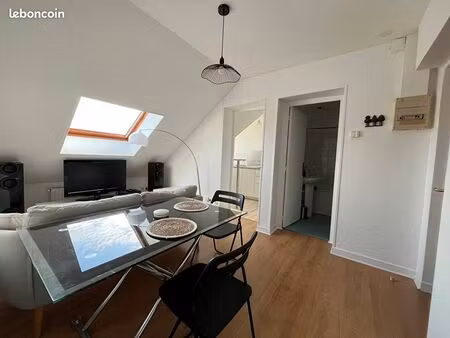 appartement 2 pièces 32 m²