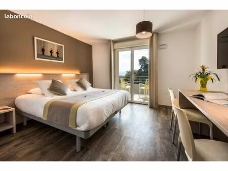 chambre au mois - hôtel grand parc 3