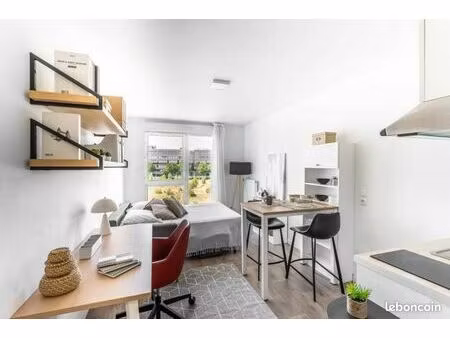 studio 1 pièce 17 m²