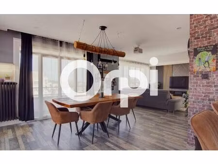 appartement saint-chamond 101 m² t-3 à vendre  165 000 €