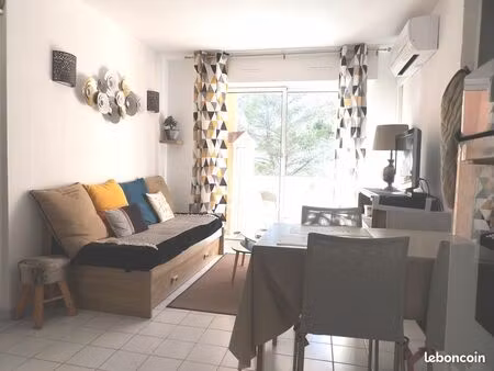 appartement t2 dans résidence avec piscine
