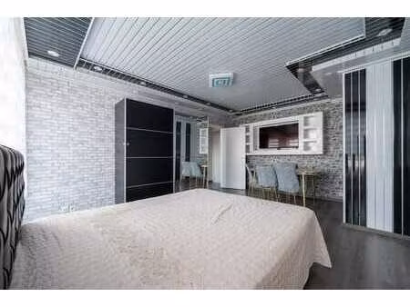 studio 50m² - 1 ch – 1 sdb - balcon