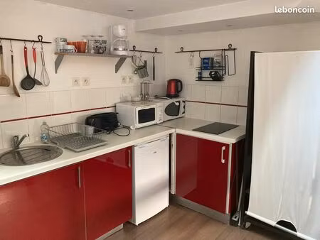 studio meublé proche port