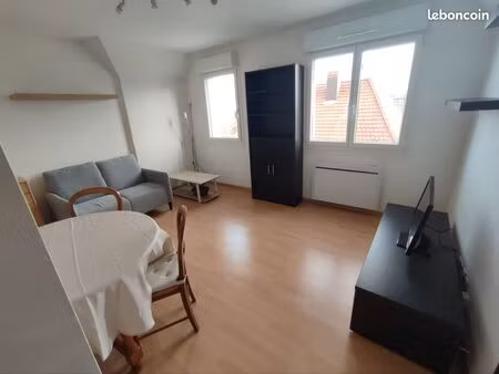 loue appartement f2 meublé lumineux