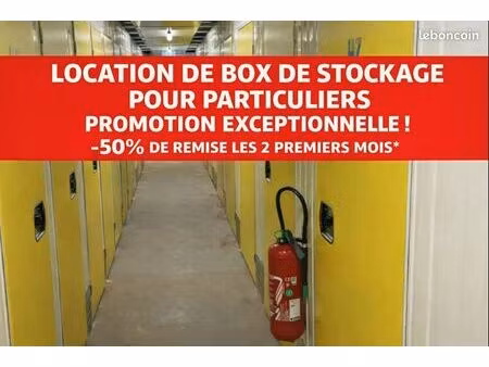 box à louer - garde meuble de 1m2 à 6m2 bordeaux - bacalan - floirac